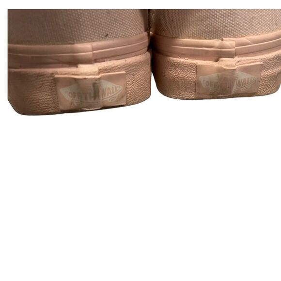 VANS SNEAKERS, PINK/PEACH Size 7 - Picture 8 of 8